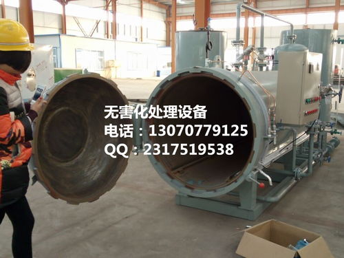 無害化處理設備在現代環境管理中的應用與前景